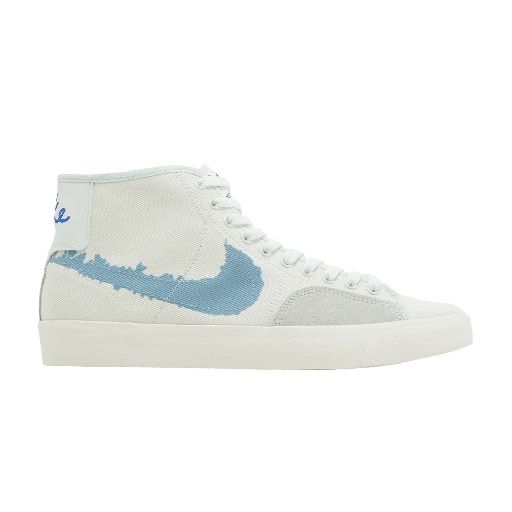 Кроссовки Nike Blazer Court Mid Premium SB 'Barely Green'