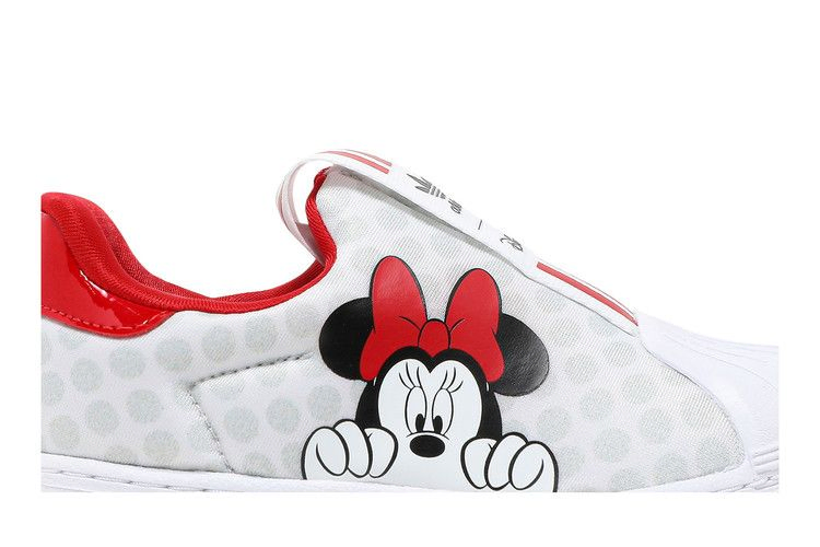 Кроссовки Disney x adidas Superstar 360 X Infant 'Minnie Mouse'