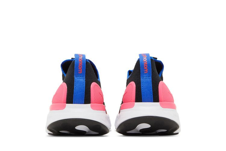 Кроссовки Nike Wmns React Phantom Run Flyknit 2 'Black Bright Crimson'