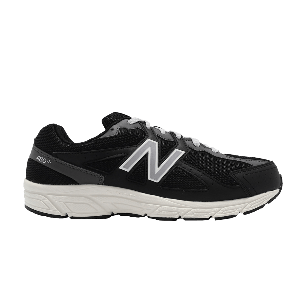 Кроссовки New Balance Wmns 480v5 4E Wide 'Black White'
