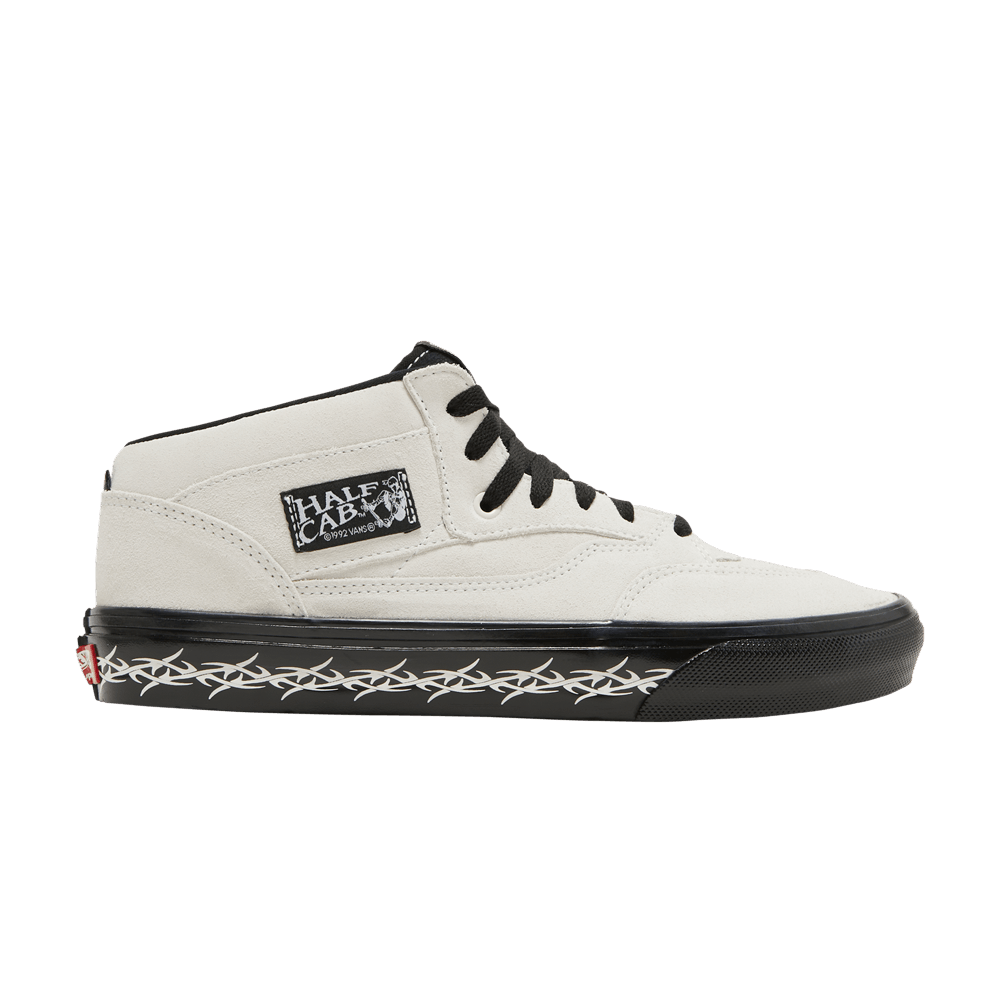 Кроссовки Vans Supreme x Half Cab 'Barbed Wire - White'