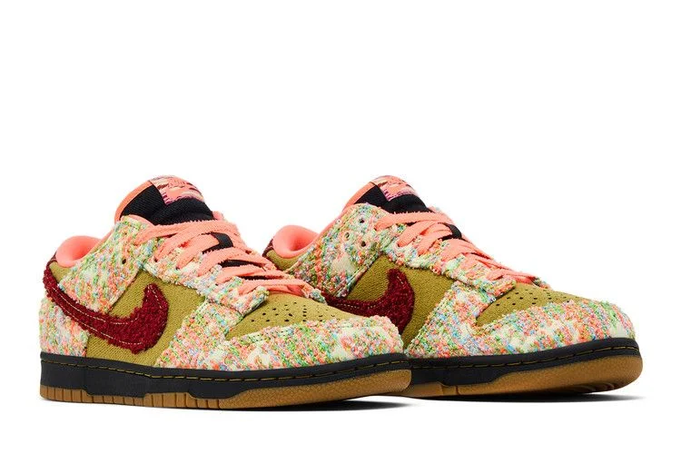 Krossovki-Nike-Dunk-Low-Panda-Monium-Pack-Green-Curry-Multi-Color-7