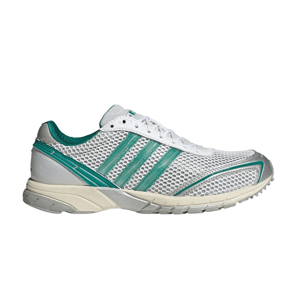Кроссовки adidas Wmns Adizero Adios OG 'Silver Metallic Core Black Power Green'