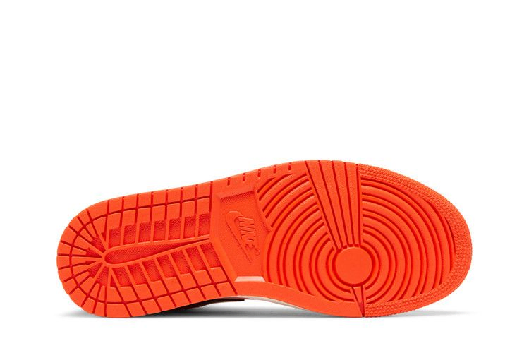 Кроссовки Wmns Air Jordan 1 Low SE 'Rush Orange Black'