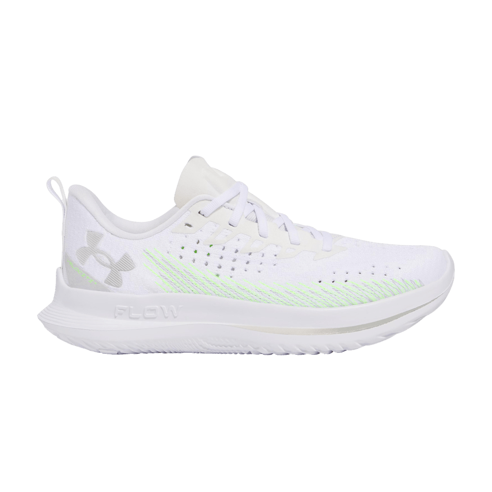 Кроссовки Under Armour Wmns Velociti 4 'Hyper Green Halo Grey'