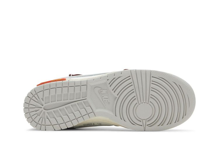 Кроссовки Off-White x Nike Dunk Low 'Lot 46 of 50'
