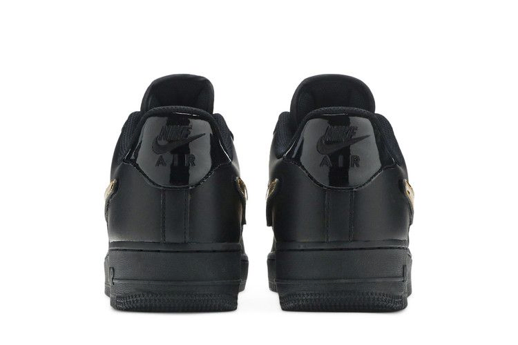 Кроссовки Nike Air Force 1 Low '07 LV8 'Removable Swoosh - Black Gold'