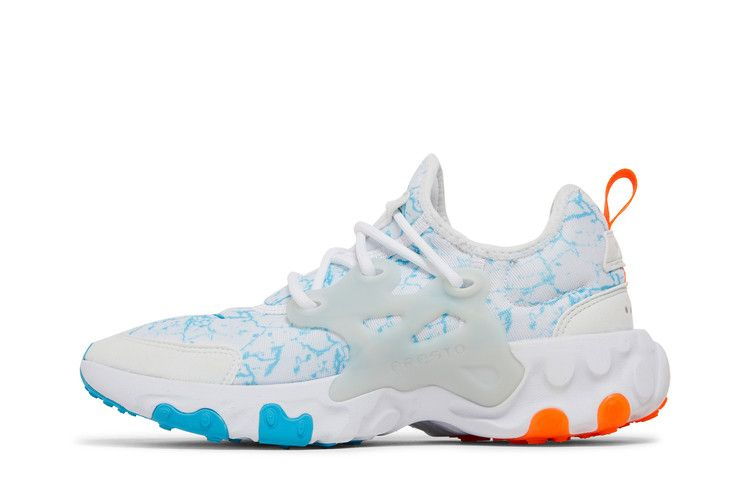 Кроссовки Nike React Presto GS 'Galaxy - White'