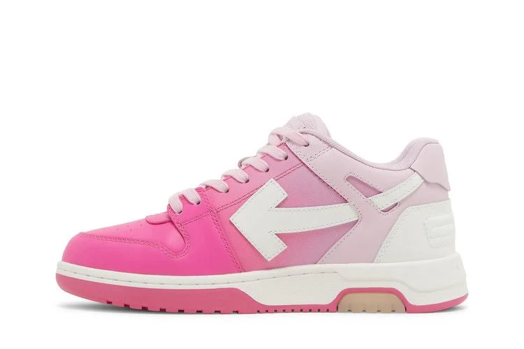 Кроссовки Off-White Wmns Out Of Office 'Gradient Fuchsia Pink'