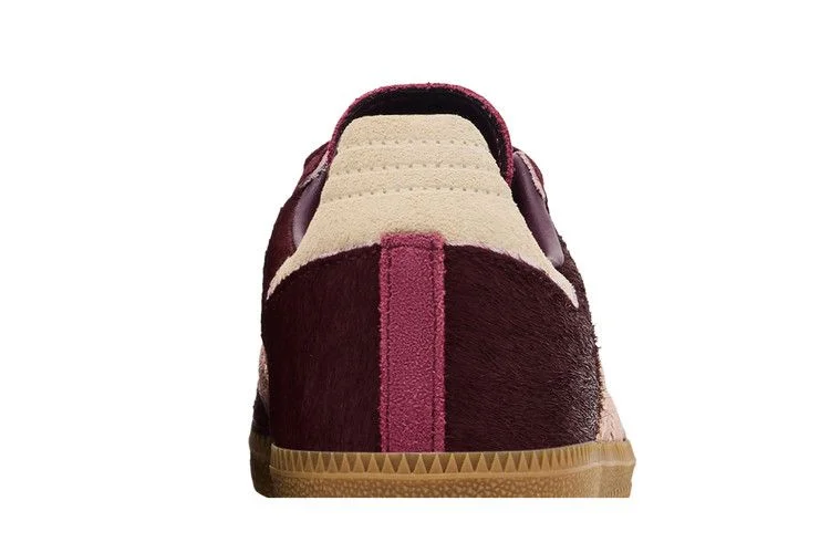 Кроссовки adidas Wmns Samba OG 'Pony Hair Pack - Maroon'