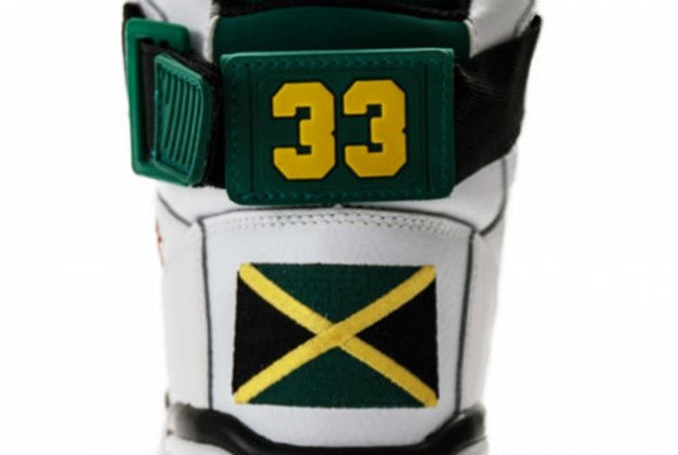 Кроссовки Ewing 33 Hi 'Jamaica'