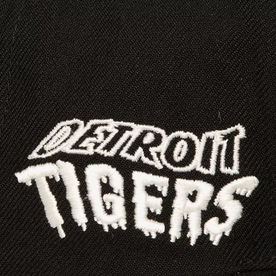 Mitchell-Ness-Black-Detroit-Tigers-Snapback-Hat-2