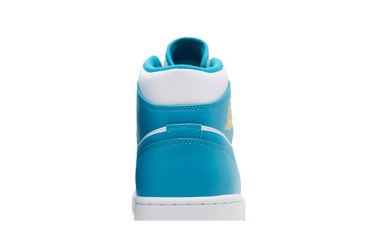 Кроссовки Air Jordan 1 Mid 'Aquatone'