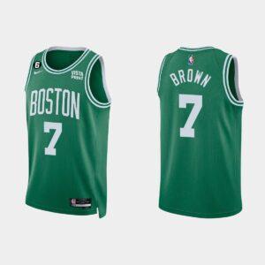 2022-23-Boston-Celtics-7-Jaylen-Brown-Icon-Kelly-Green-Jersey--300x300