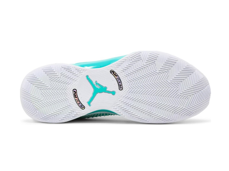 Кроссовки Guo Ailun x Air Jordan 35 Low PF Jade
