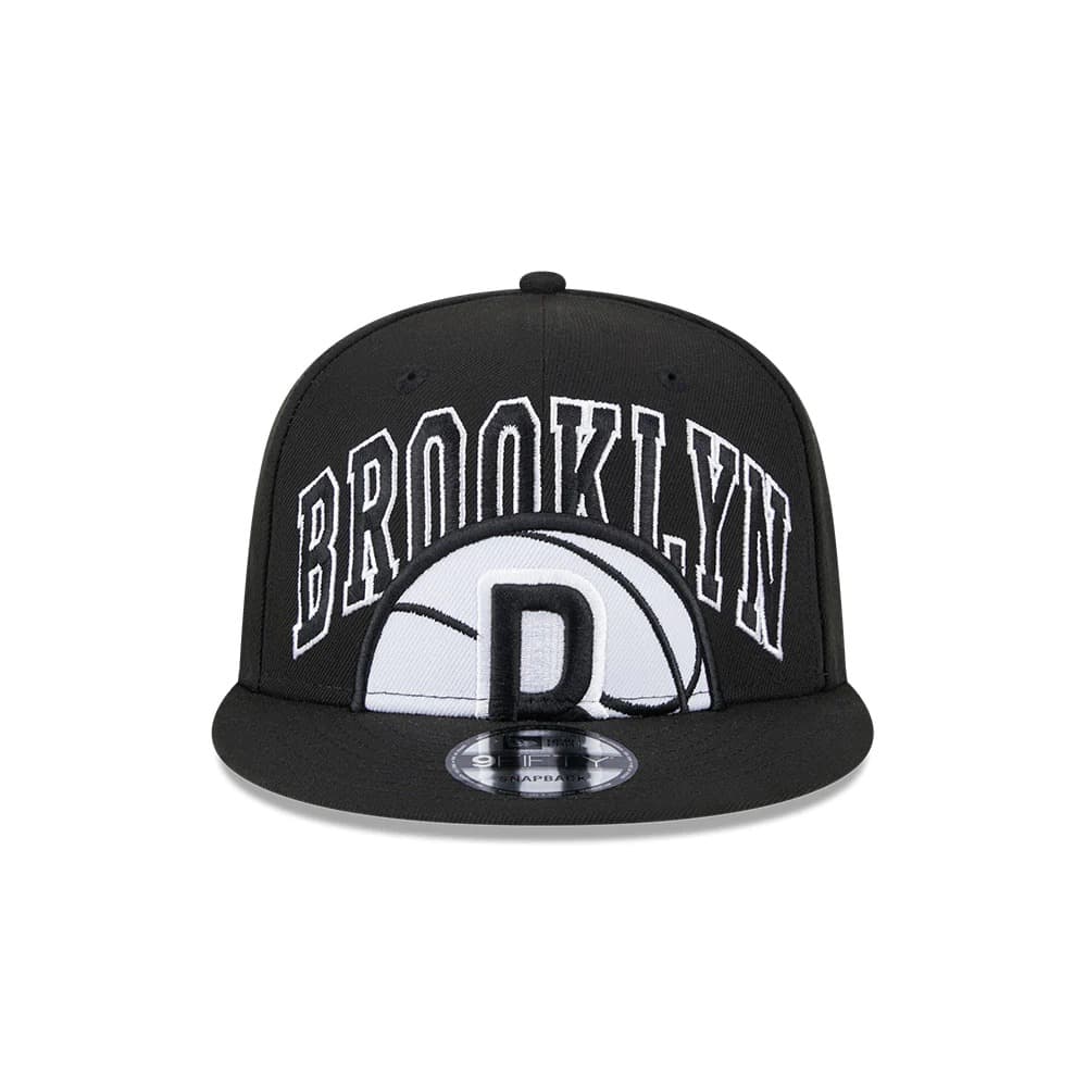 Brooklyn-Nets-2024-Tip-Off-Black-9FIFTY-NBA-Snapback-Hat-6