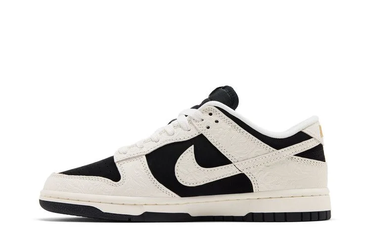 Krossovki-Nike-Wmns-Dunk-Low-Embossed-Black-Sail-2