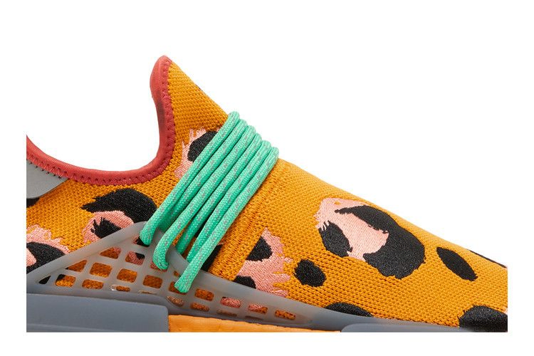 Кроссовки Men's Pharrell x adidas NMD Human Race 'Animal Print'