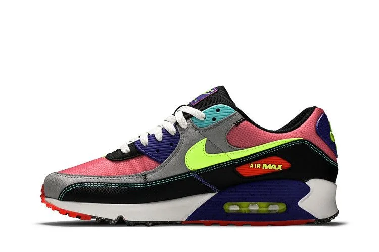 Кроссовки Nike Air Max 90 'Exeter Edition - Neon'