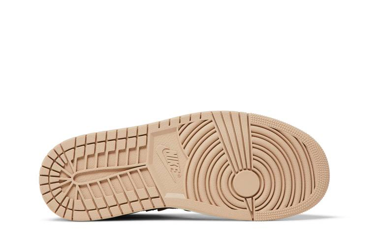 Кроссовки Wmns Air Jordan 1 High Method of Make 'Legend Medium Brown'