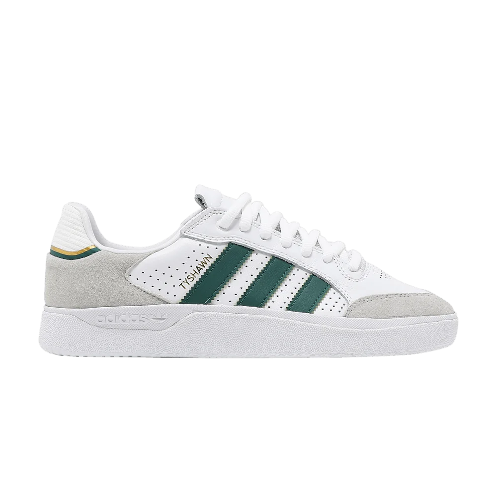 Krossovki-Adidas-Tyshawn-Low-White-Collegiate-Green