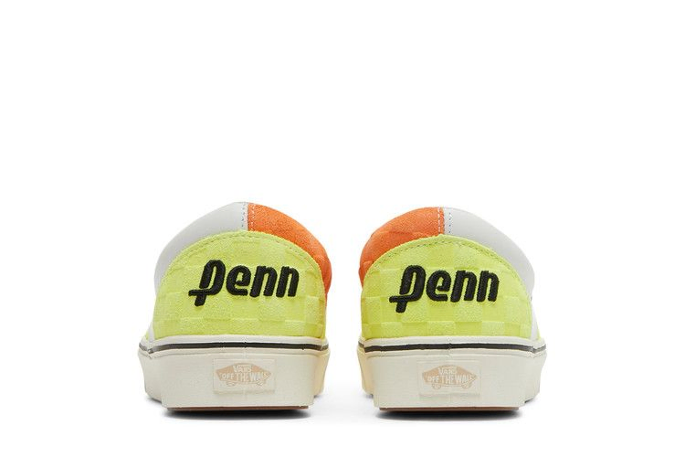 Кроссовки Penn x Vans ComfyCush Slip-On 'Yellow Orange'