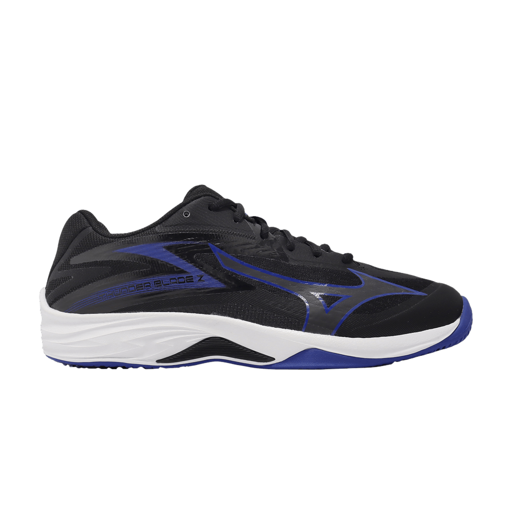 Кроссовки Mizuno Thunder Blade Z 'Black Blue'
