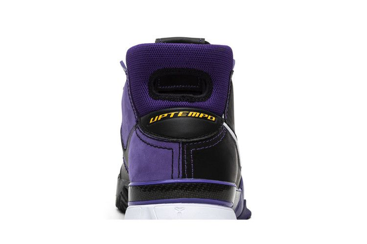 Кроссовки Nike Zoom Kobe 1 Protro 'Black Out' 2018