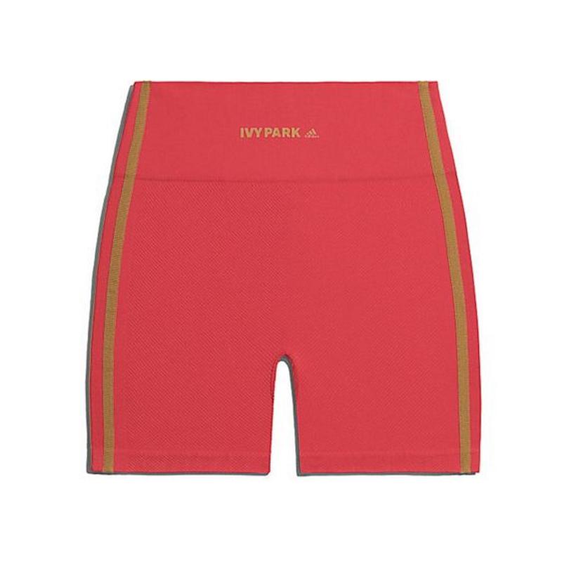 Спортивные шорты adidas Ivy Park High-Waisted Shorts Real Coral