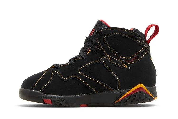 Кроссовки Air Jordan 7 Retro TD 'Citrus' 2022