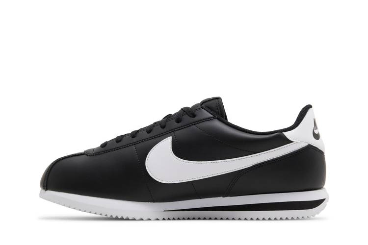Кроссовки Nike Cortez 'Black White' 2023