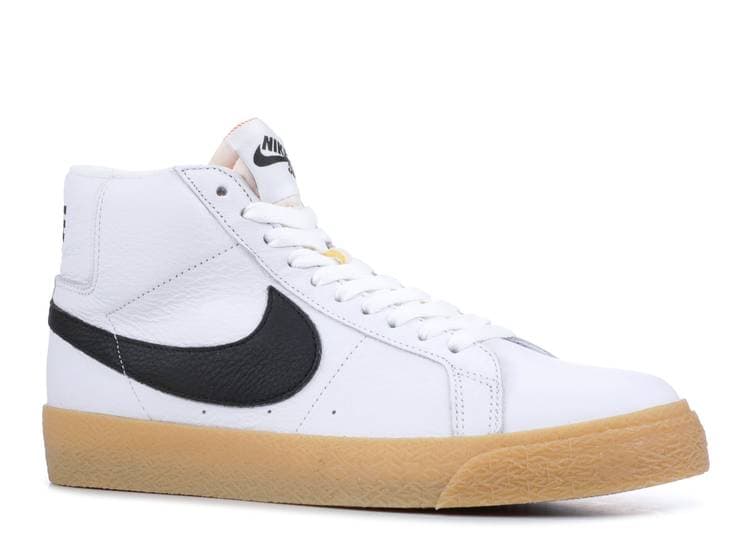 Кроссовки Nike Zoom Blazer Mid SB 'Orange Label'