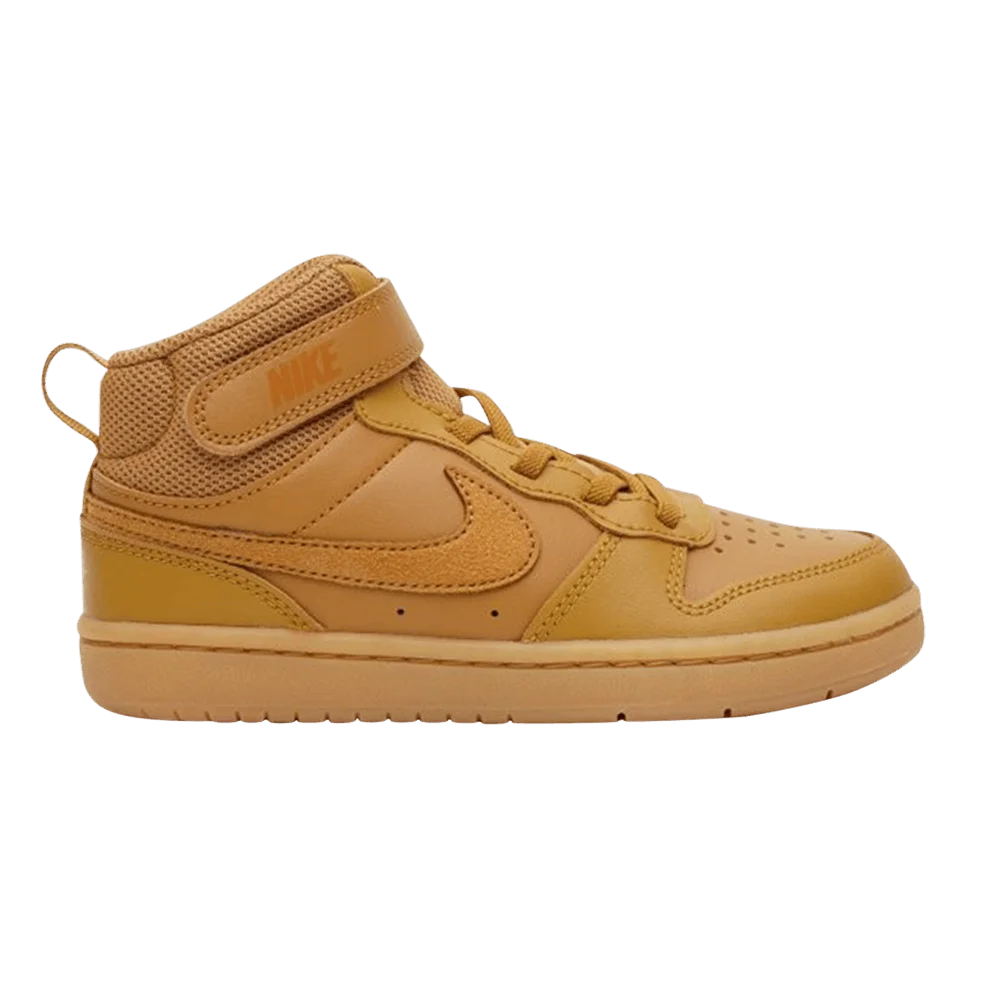 Кроссовки Nike Court Borough Mid 2 PS 'Wheat'