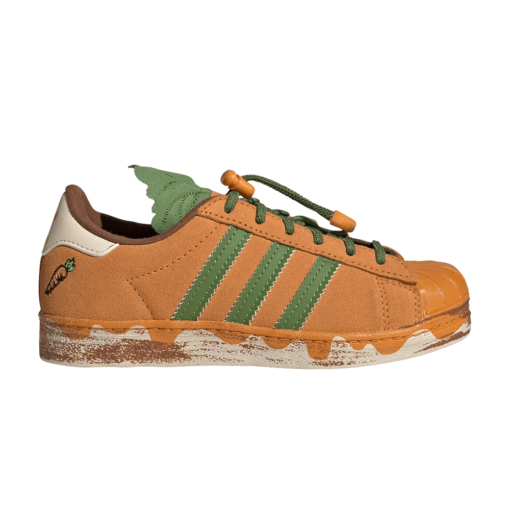 Кроссовки Melting Sadness x adidas Superstar 360 J 'Carrot'