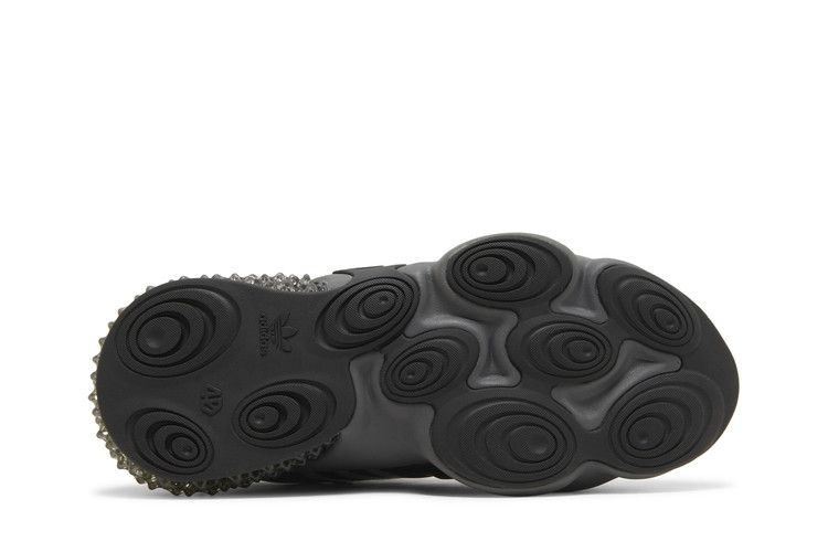 Кроссовки adidas 4D Krazed 'Black Solar Yellow'