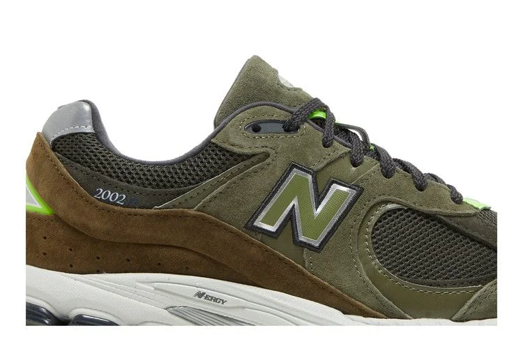 Кроссовки New Balance 2002 'Camo Green'