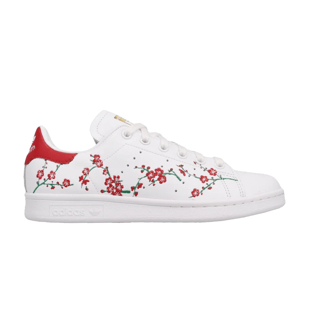 Krossovki-adidas-Wmns-Stan-Smith-Floral