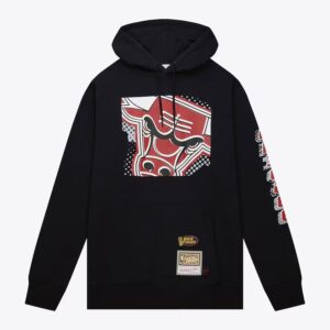Mitchell-Ness-Black-Chicago-Bulls-Big-Face-7.0-Pullover-Hoodie-300x300