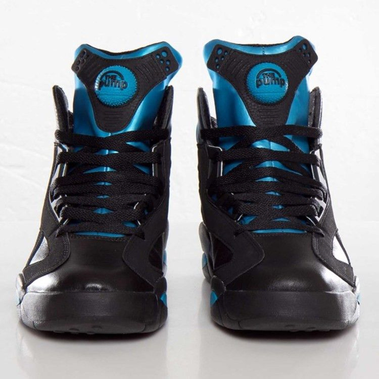 Кроссовки Reebok Shaq Attaq 'Black Azure' 2013