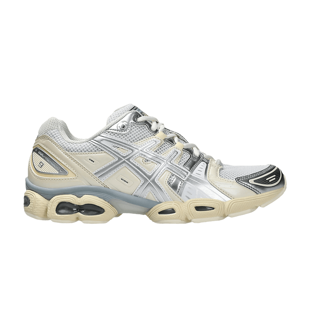 Кроссовки ASICS Gel Nimbus 9 'White Pure Silver'