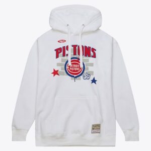 Mitchell-Ness-White-Detroit-Pistons-Hardwood-Classics-Tats-Cru-The-50th-Anniversary-of-Hip-Hop-Brick-Pullover-Hoodie-300x300