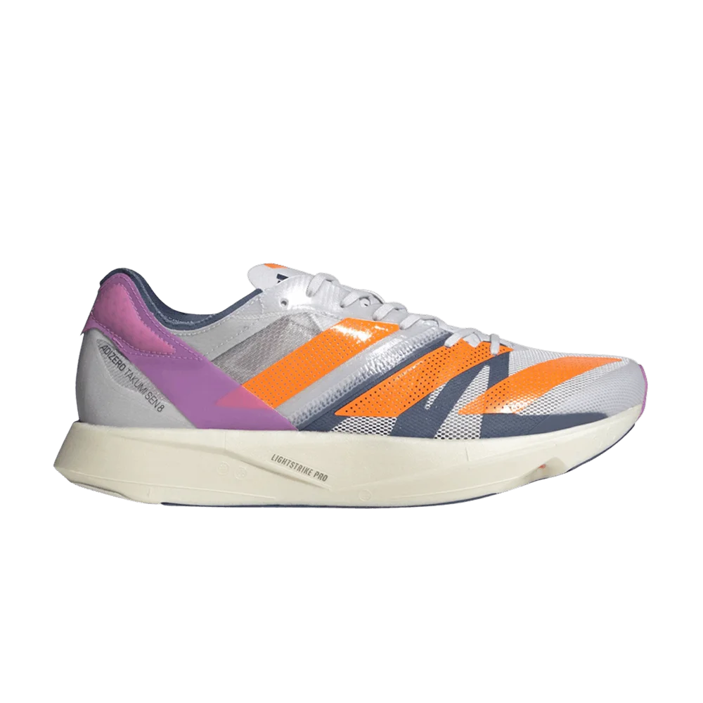Krossovki-Adidas-Adizero-Takumi-Sen-8-Dash-Grey-Solar-Orange