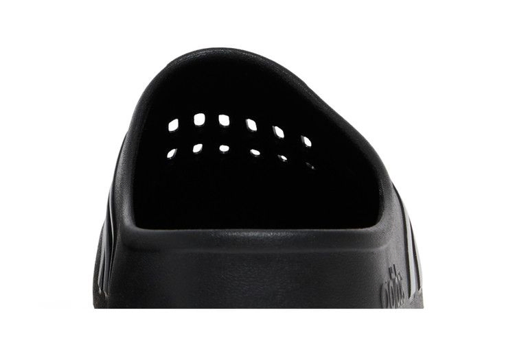 Сабо Adidas Adilette Clog 'Black Silver'