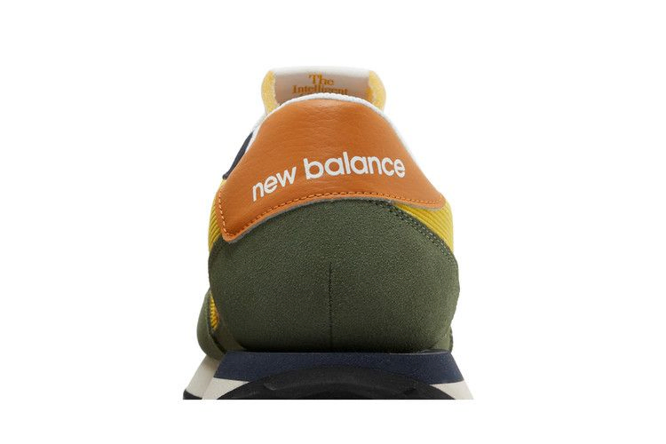 Кроссовки New Balance 237 'Harvest Gold Madras Orange'