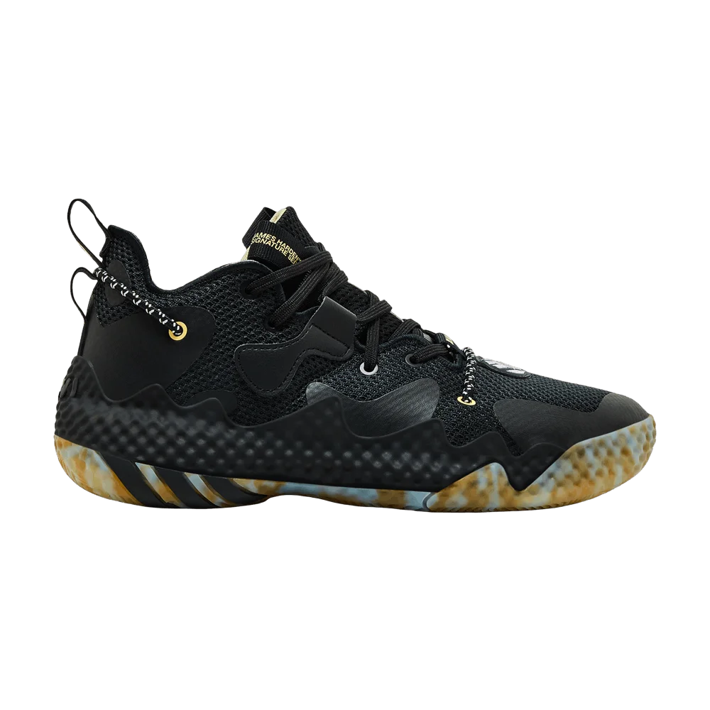 Кроссовки Adidas Harden Vol. 6 J 'Black Marbled'