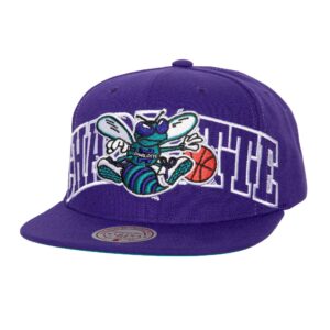 Mitchell-Ness-Full-Frontal-Snapback-HWC-Charlotte-Hornets-Hat-300x300