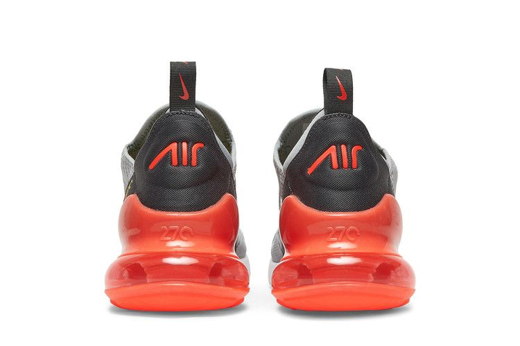 Кроссовки Nike Air Max 270 GS 'Light Smoke Grey Crimson'