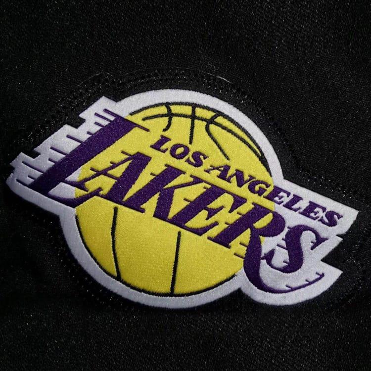 DPOY-LA-Lakers-Logo-Black-Shorts-1