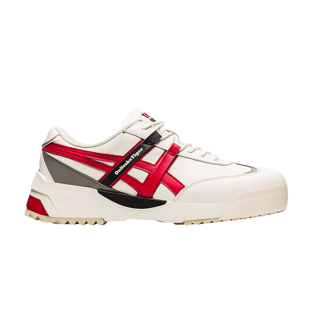 Кроссовки Onitsuka Tiger Delegation EX 'Cream Classic Red'