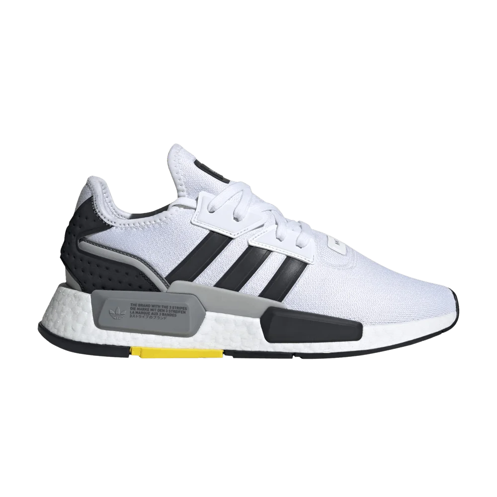Кроссовки adidas NMD_G1 'White Black Yellow'